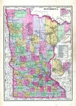 State Map, Lyon County 1902